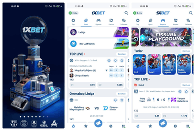 Qanday qilib 1xbet uz ni Android bepul yuklab olish mumkin?